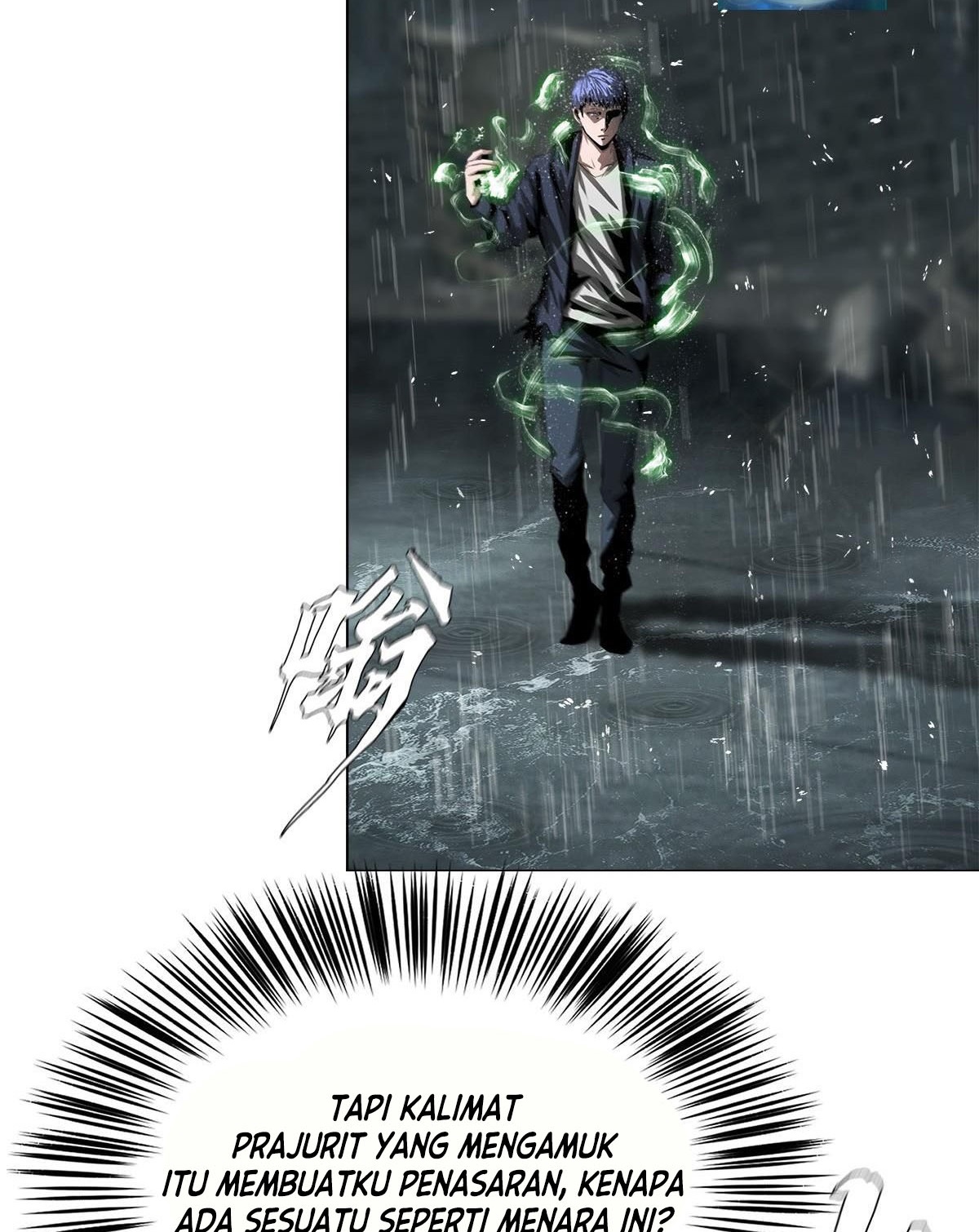 The Blade of Evolution Chapter 32 Gambar 30