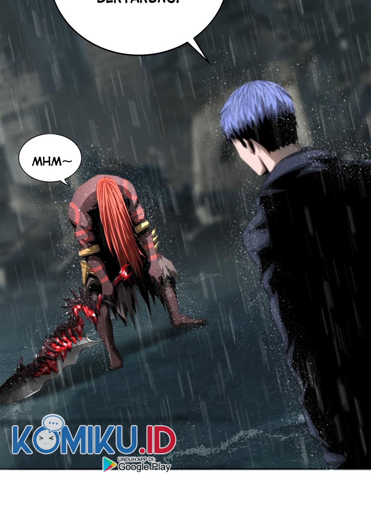 The Blade of Evolution Chapter 32 Gambar 50