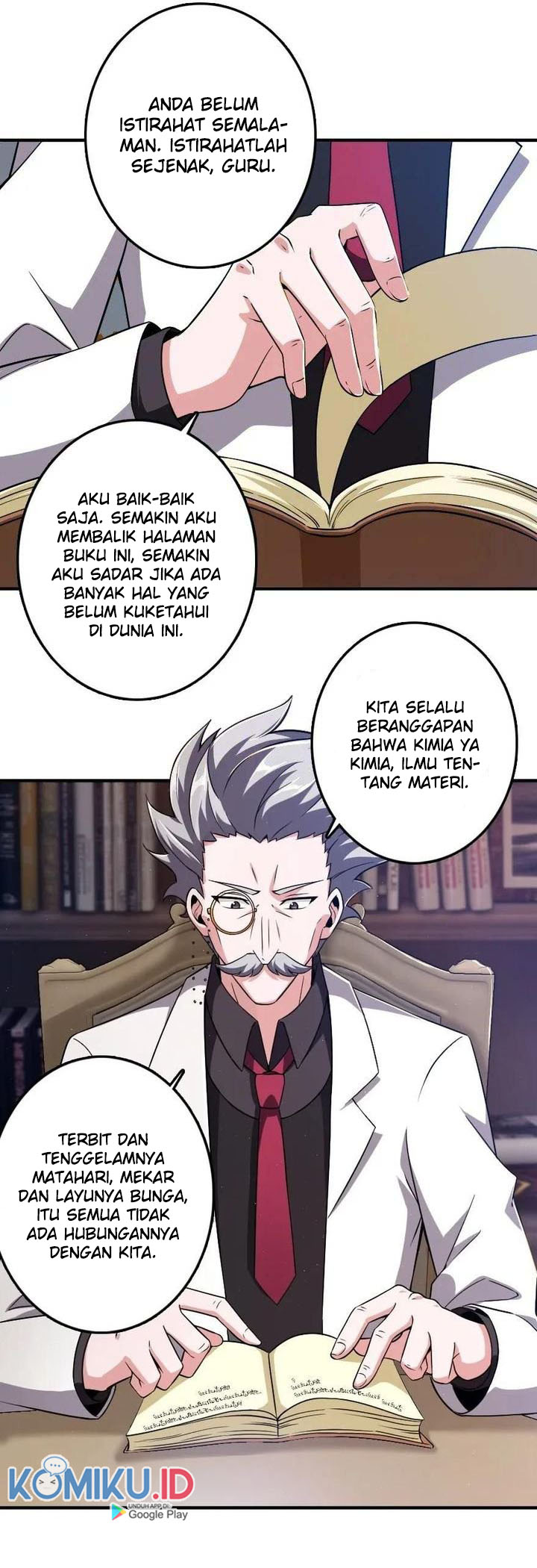 Release That Witch Chapter 192 Gambar 11