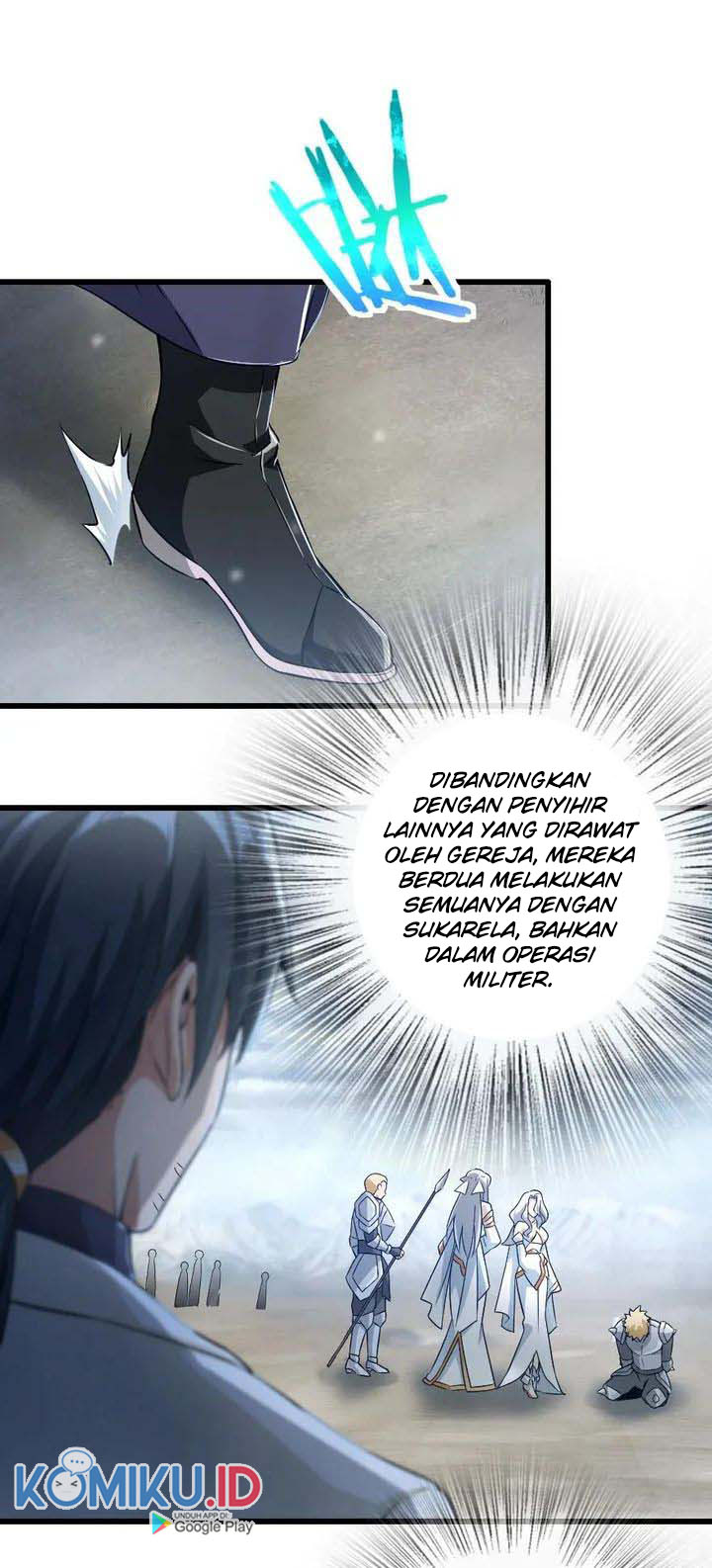 Release That Witch Chapter 192 Gambar 21