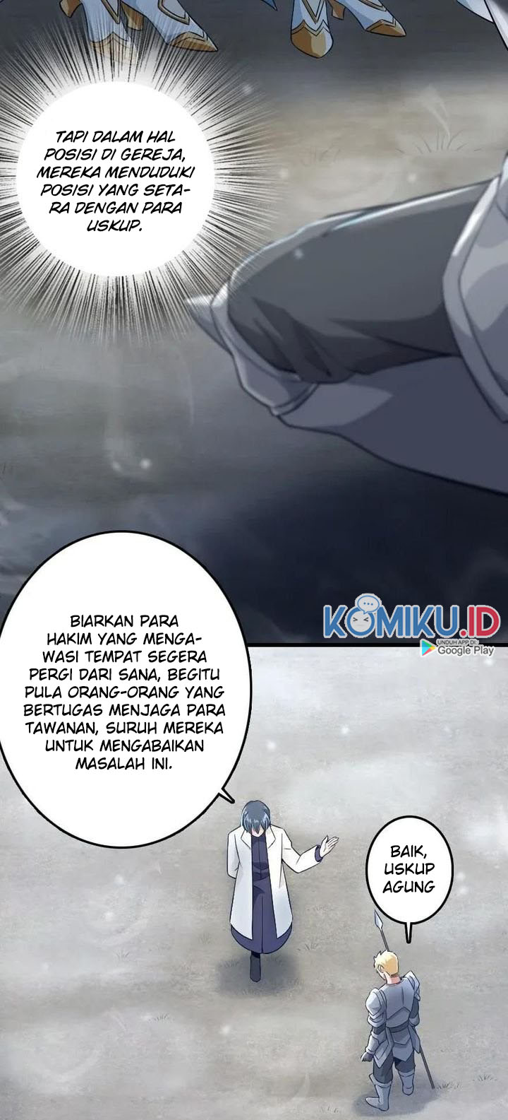 Release That Witch Chapter 192 Gambar 23