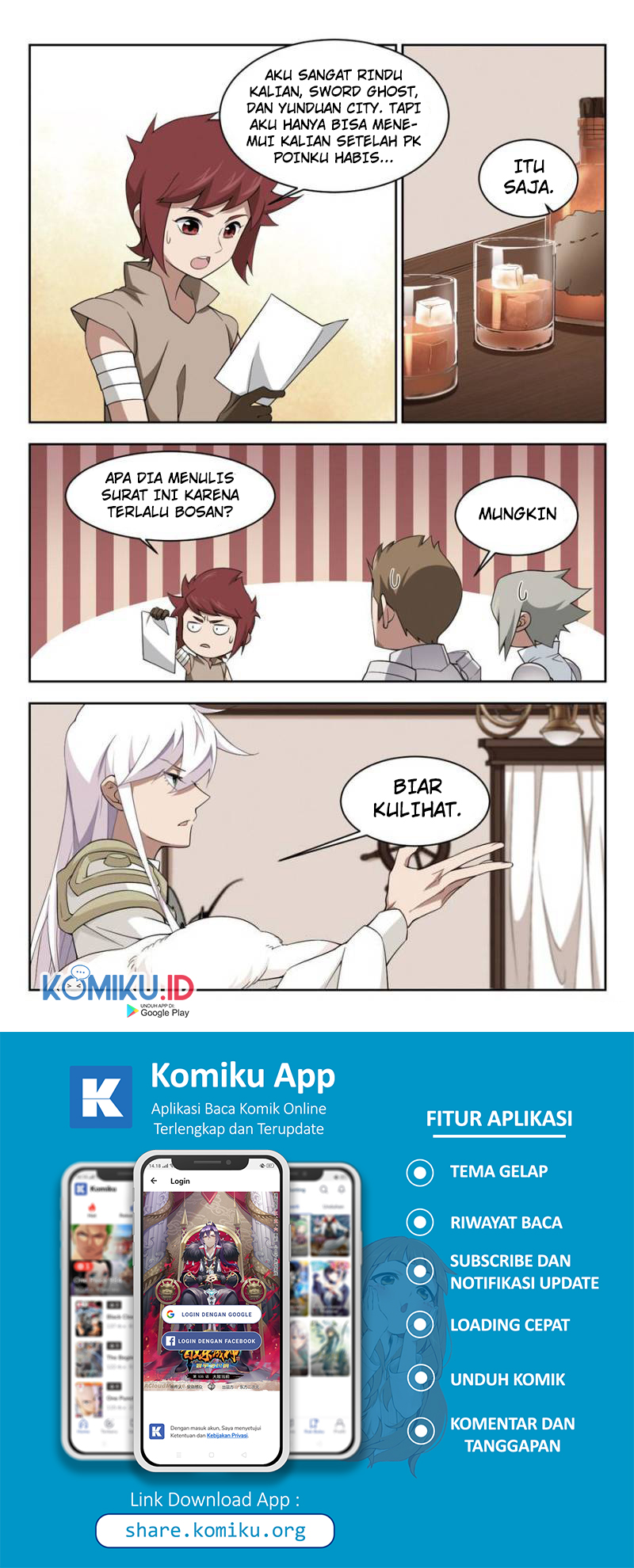 Baca Manhua Virtual World: Close Combat Mage Chapter 123 Gambar 2