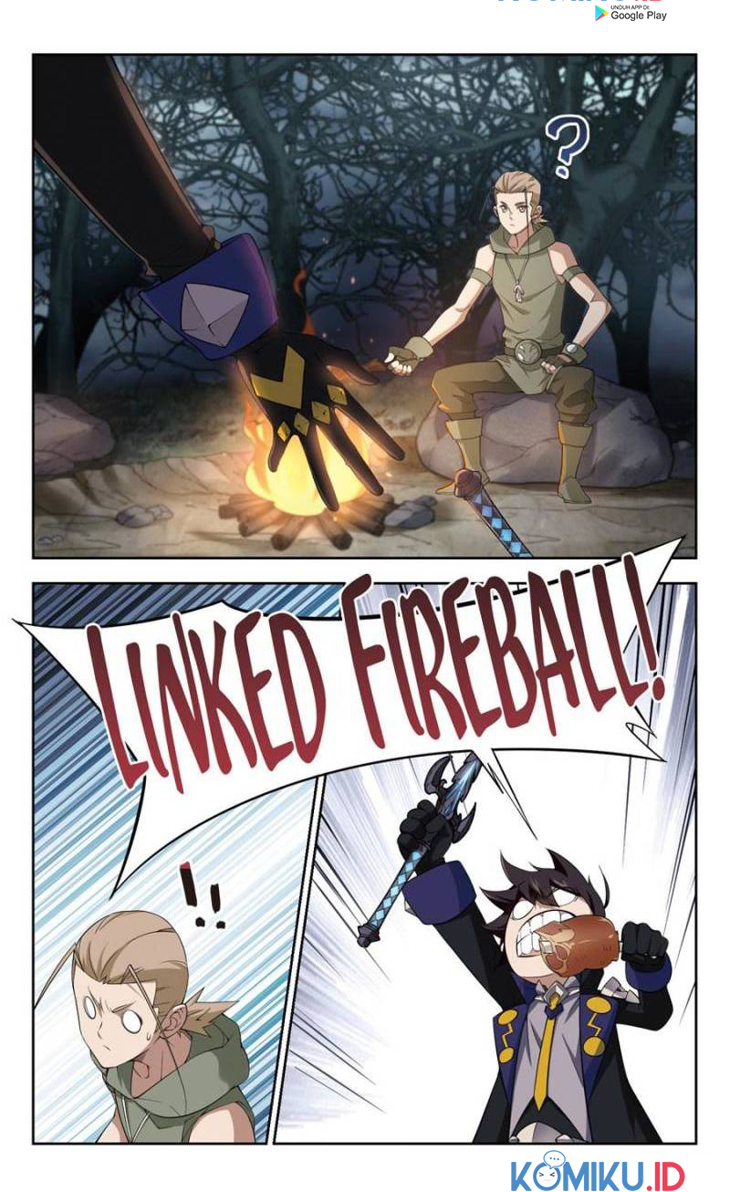 Virtual World: Close Combat Mage Chapter 123 Gambar 8