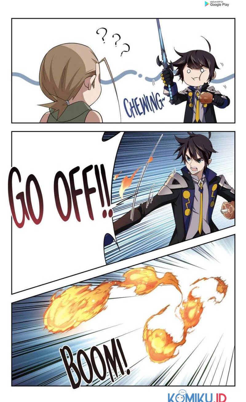Virtual World: Close Combat Mage Chapter 123 Gambar 9