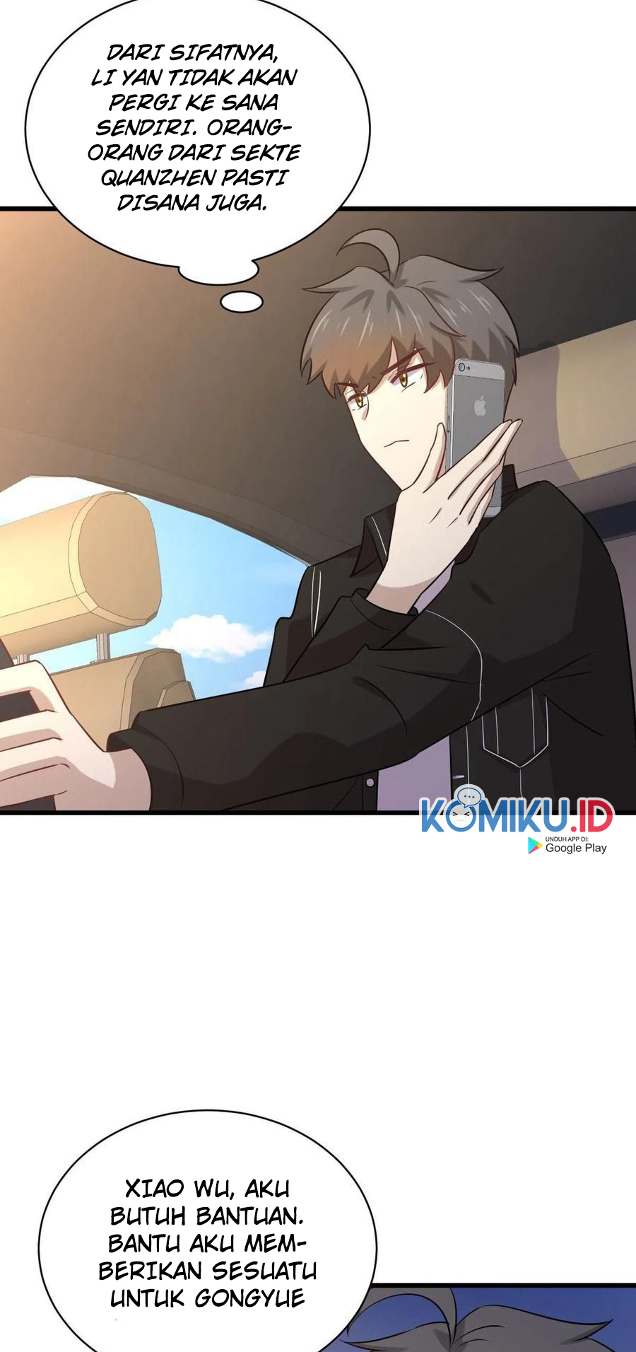 Immortal Swordsman in The Reverse World Chapter 147 Gambar 31