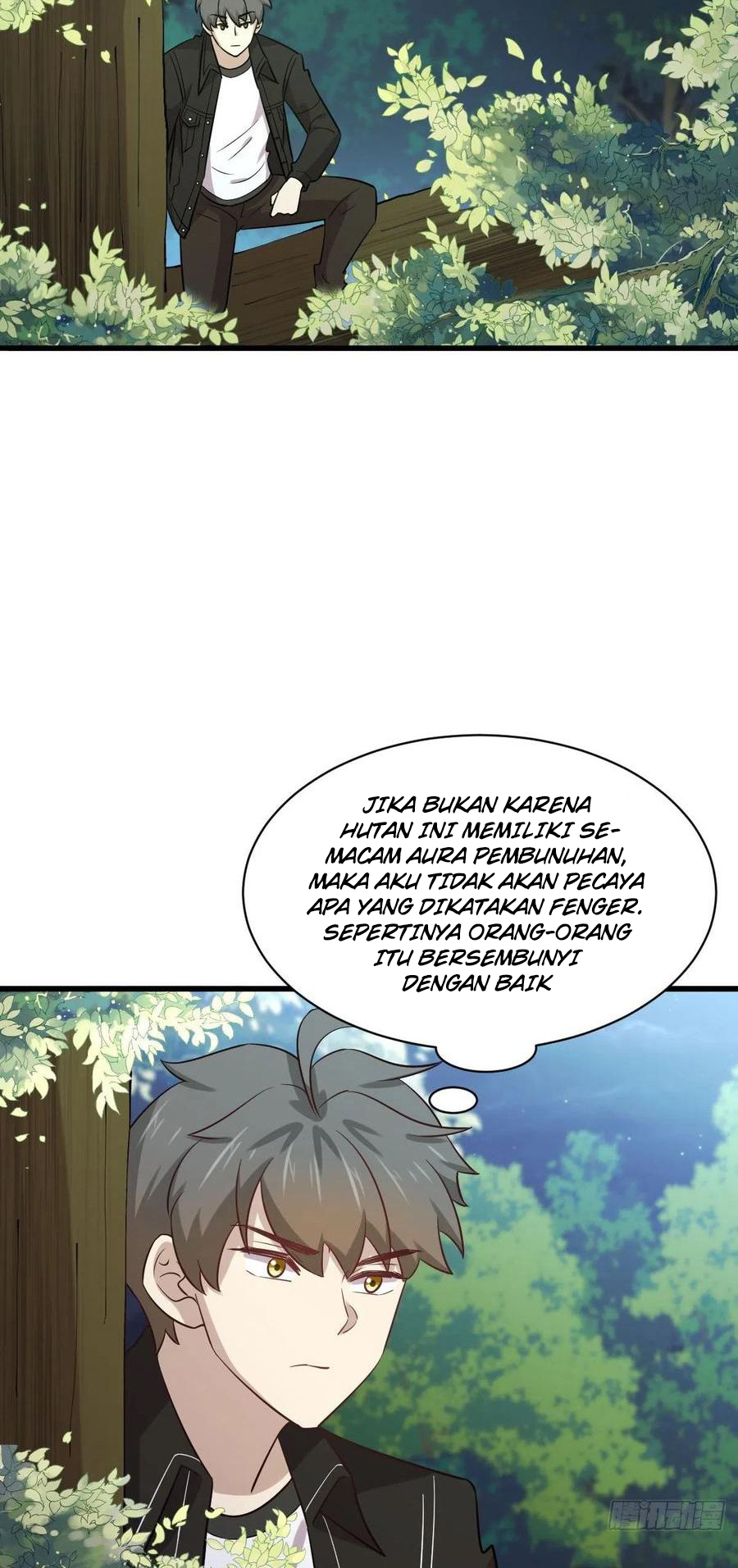 Immortal Swordsman in The Reverse World Chapter 147 Gambar 37
