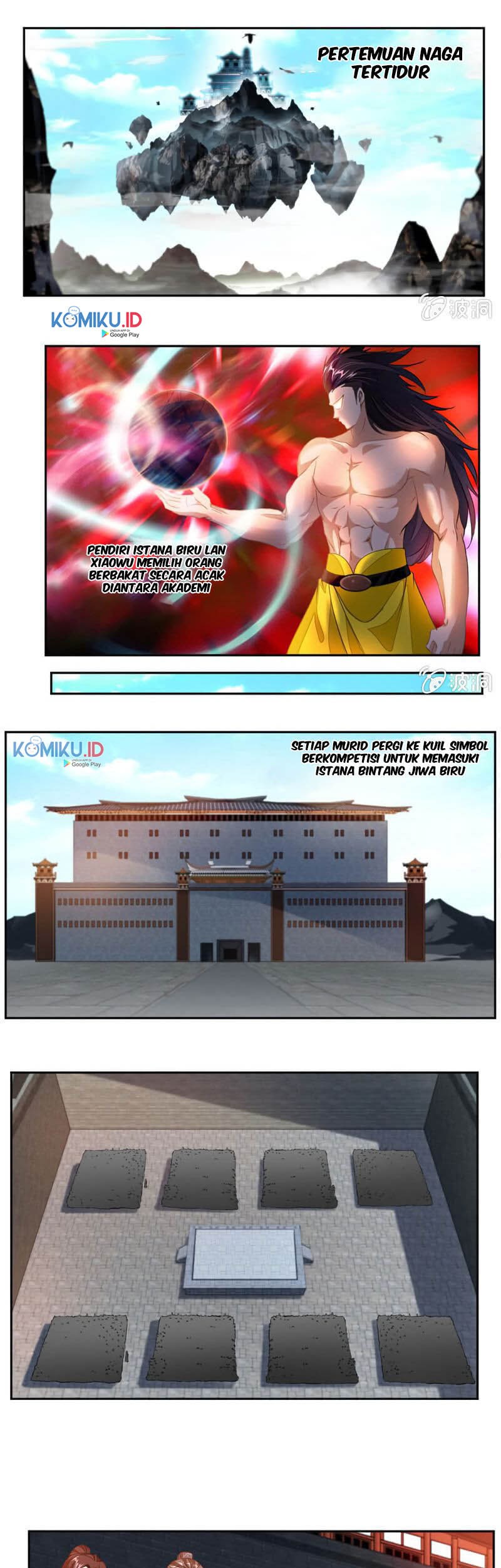 Manhua Jiuyang Shenwang Chapter 41 gambar nomor 2