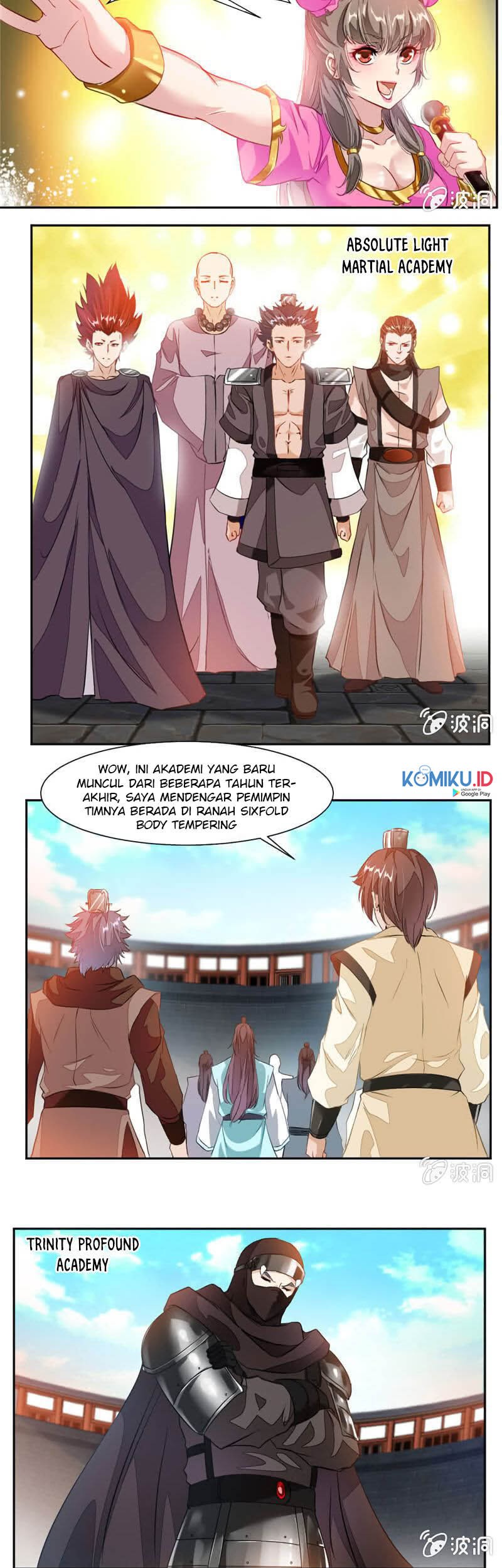 Jiuyang Shenwang Chapter 41 Gambar 6