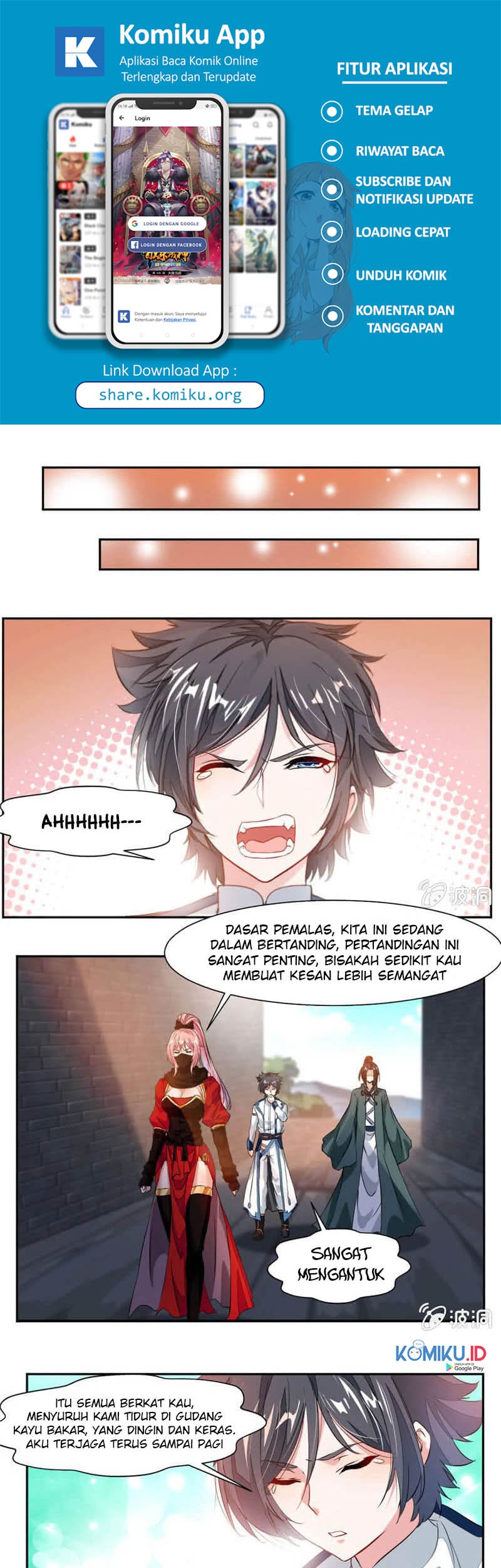 Jiuyang Shenwang Chapter 41 Gambar 8