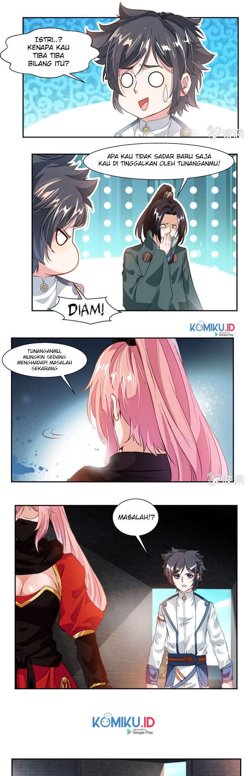 Manhua Jiuyang Shenwang Chapter 42 gambar nomor 2