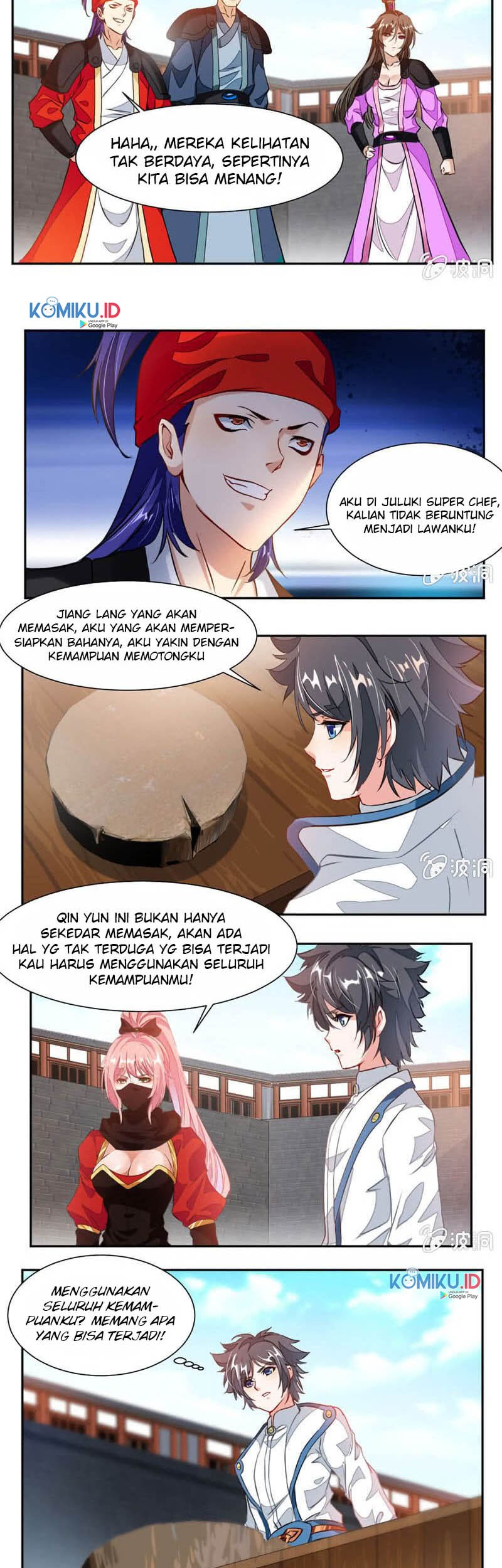 Jiuyang Shenwang Chapter 42 Gambar 9