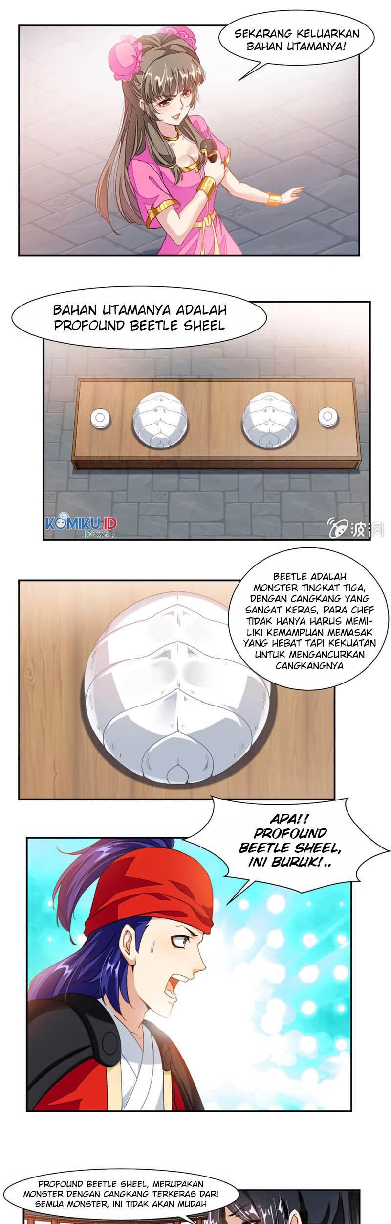 Baca Manhua Jiuyang Shenwang Chapter 43 Gambar 2