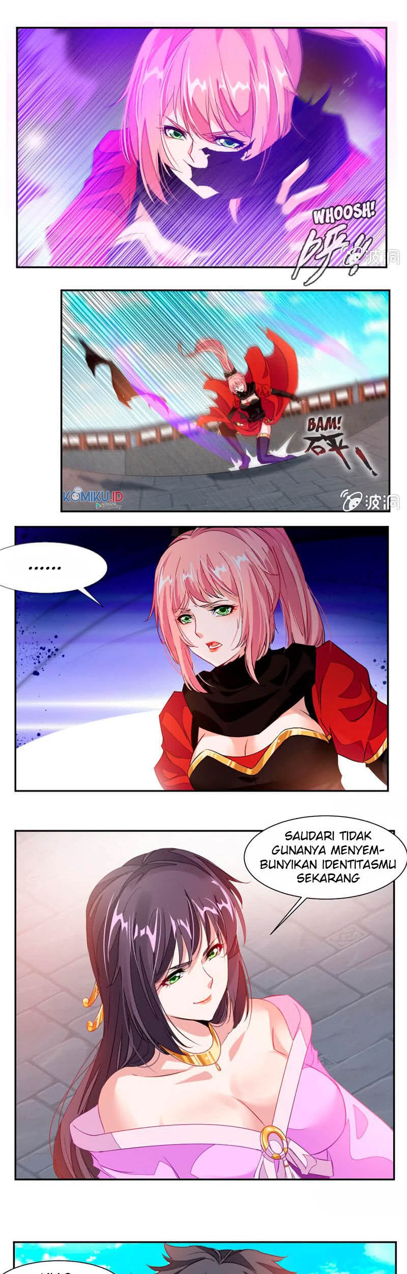 Baca Manhua Jiuyang Shenwang Chapter 47 Gambar 2
