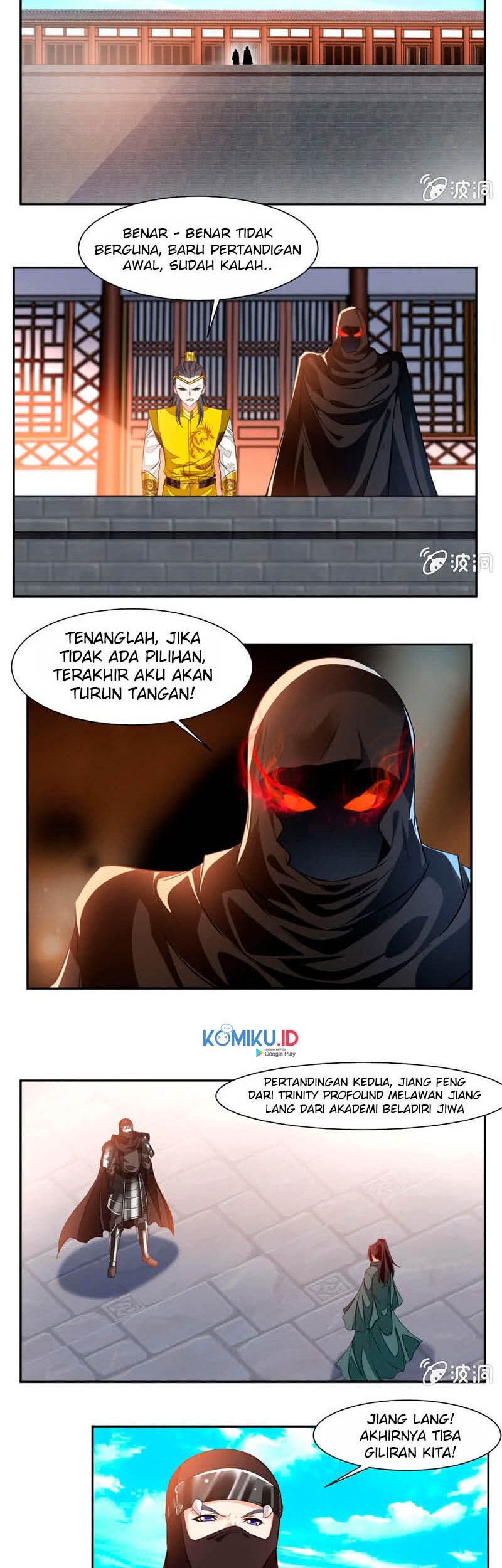 Jiuyang Shenwang Chapter 47 Gambar 9