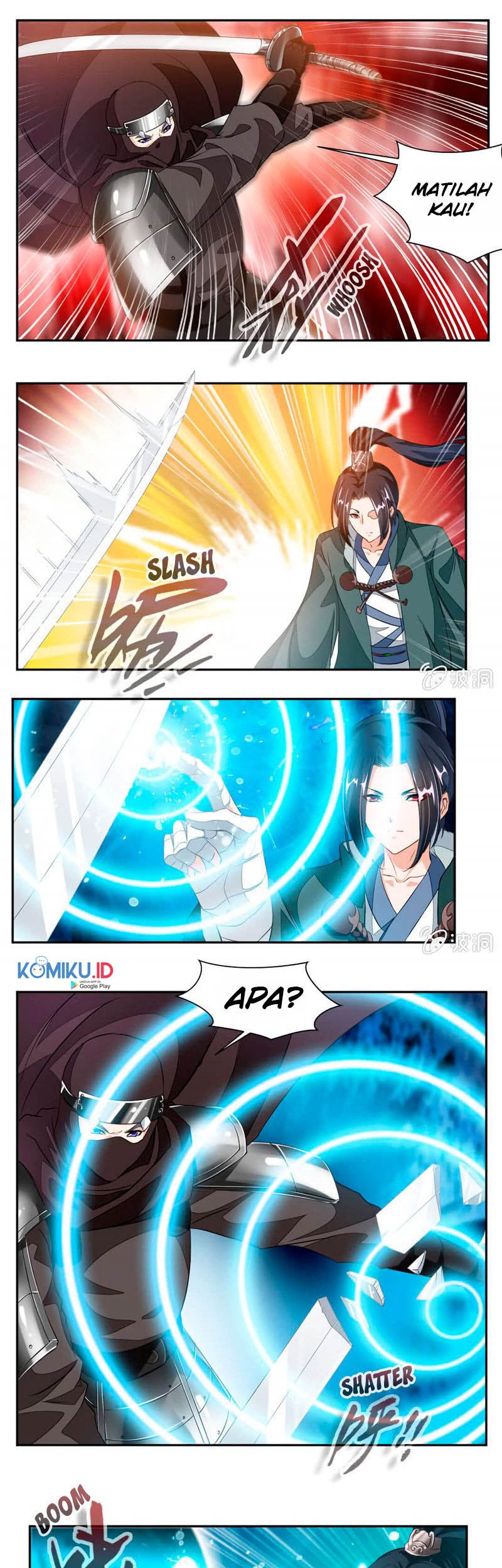 Baca Manhua Jiuyang Shenwang Chapter 48 Gambar 2