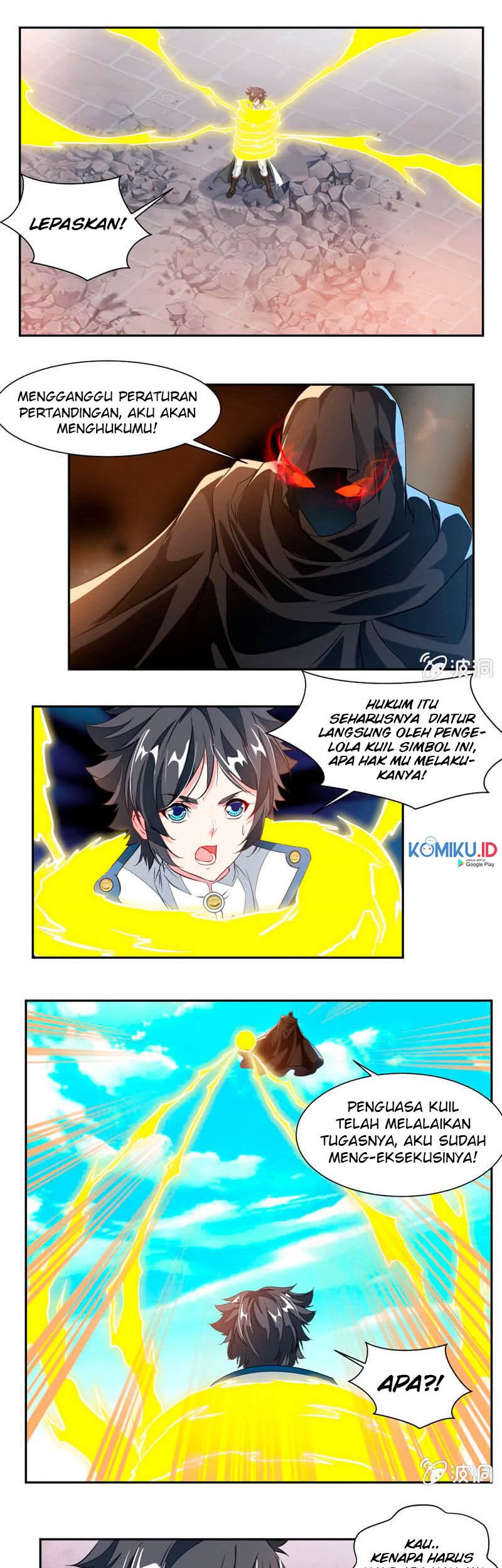 Baca Manhua Jiuyang Shenwang Chapter 49 Gambar 2
