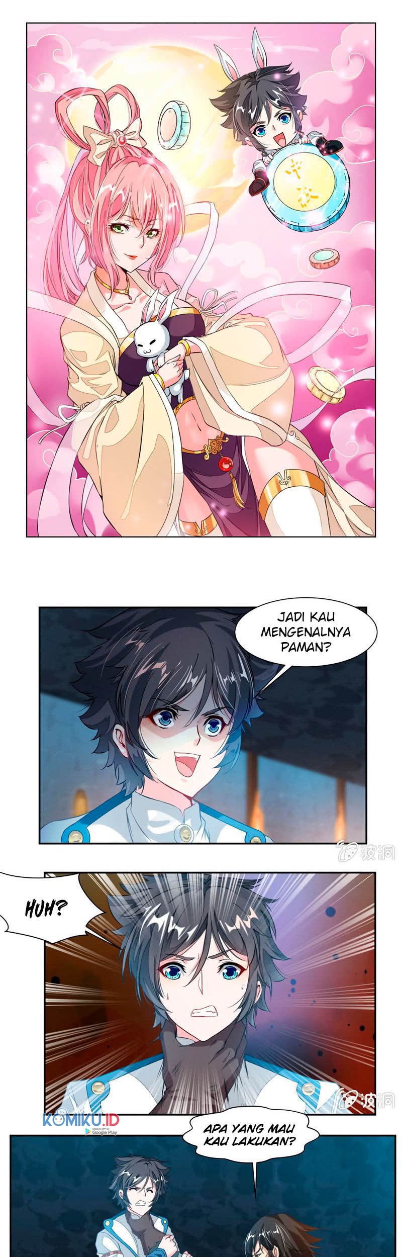 Baca Manhua Jiuyang Shenwang Chapter 51 Gambar 2