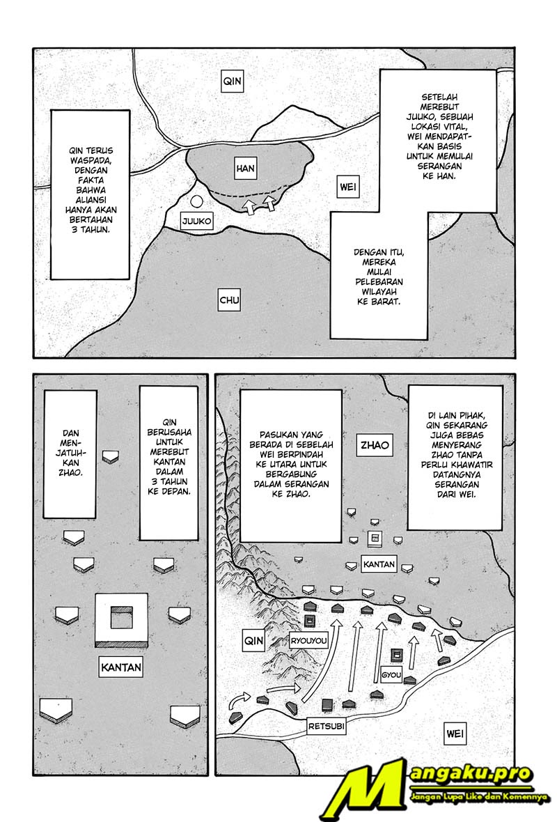 Kingdom Chapter 662 Gambar 3