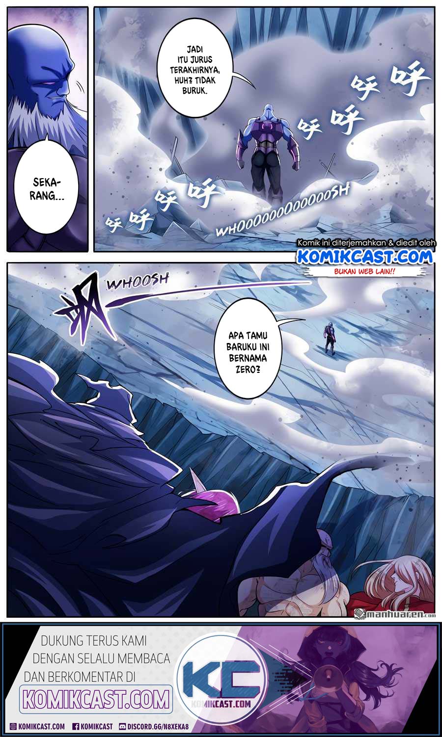 Baca Komik Hero? I Quit A Long Time Ago Chapter 224 Gambar 1