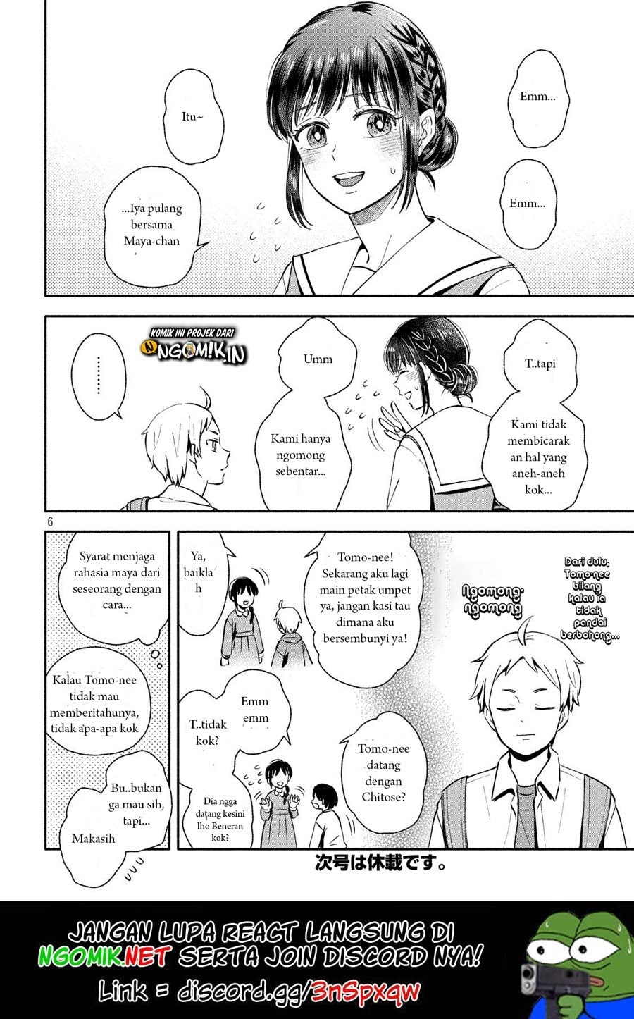 Ookiku nattara kekkon suru! Chapter 14 Gambar 7