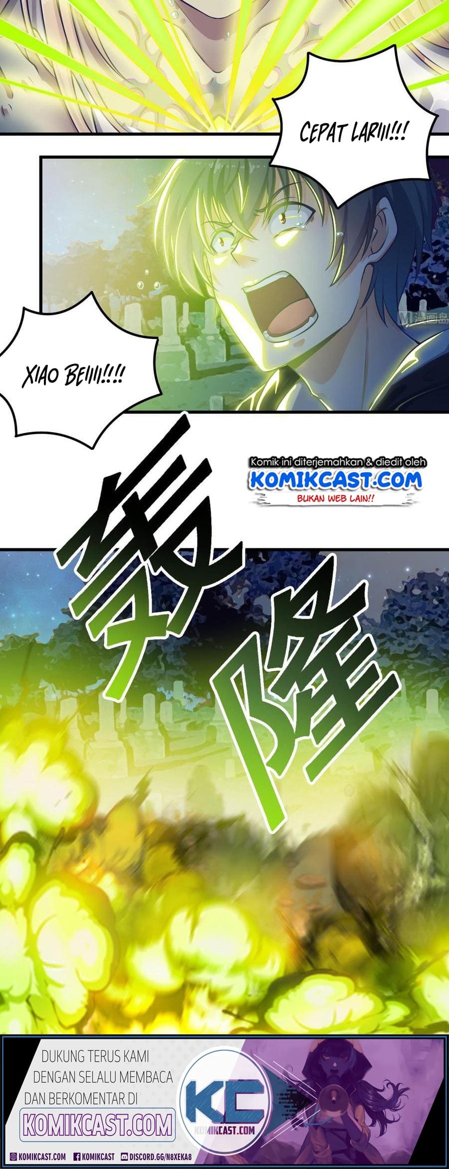 The Developer System Chapter 118 Gambar 13