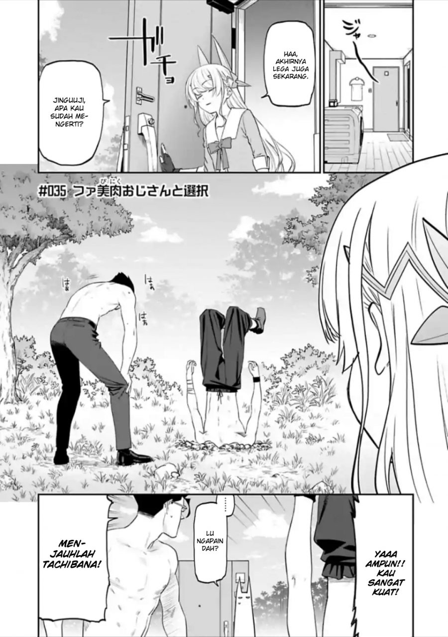 Baca Manga Fantasy Bishoujo Juniku Ojisan Chapter 35 Gambar 2