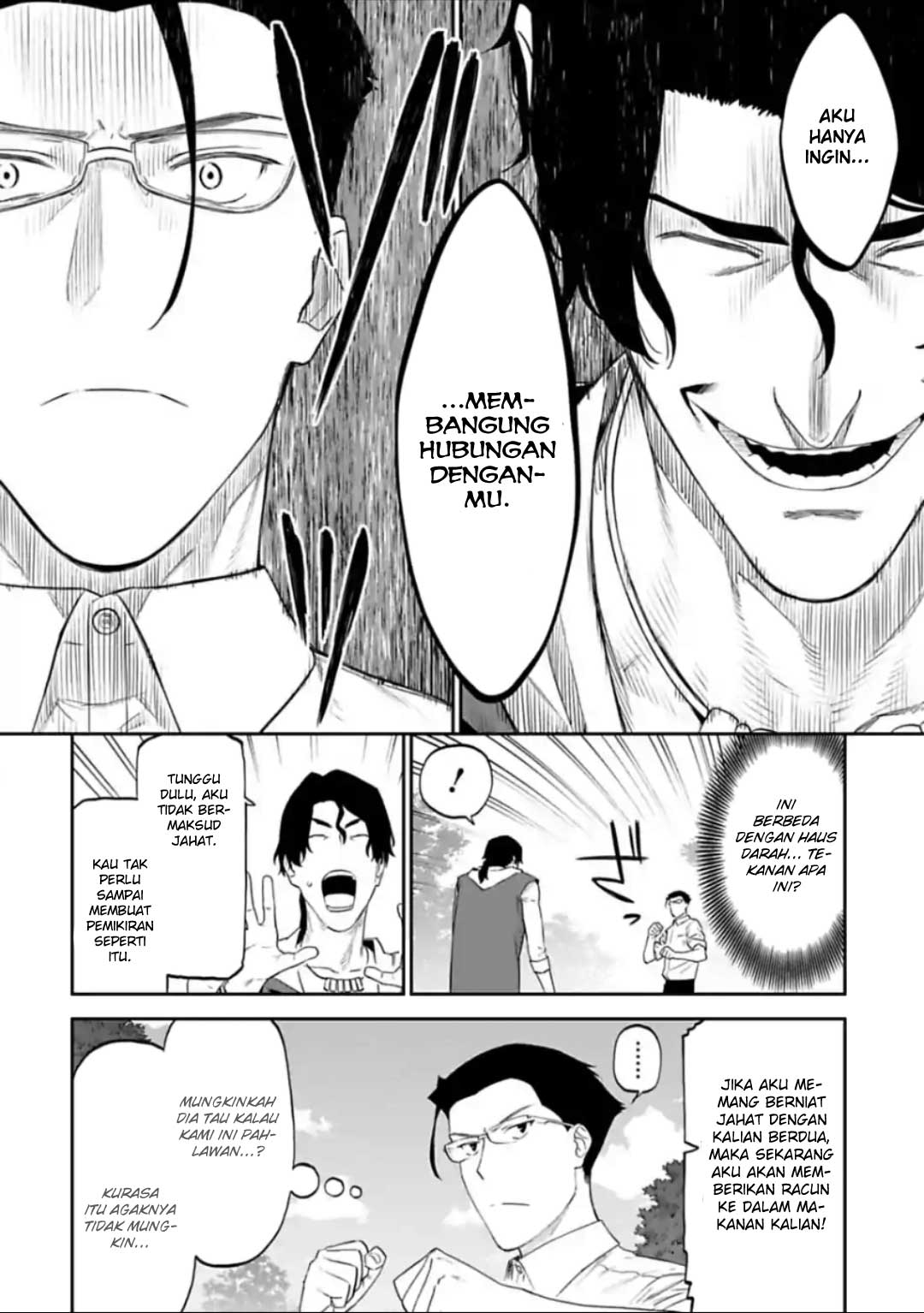 Fantasy Bishoujo Juniku Ojisan Chapter 34 Gambar 4