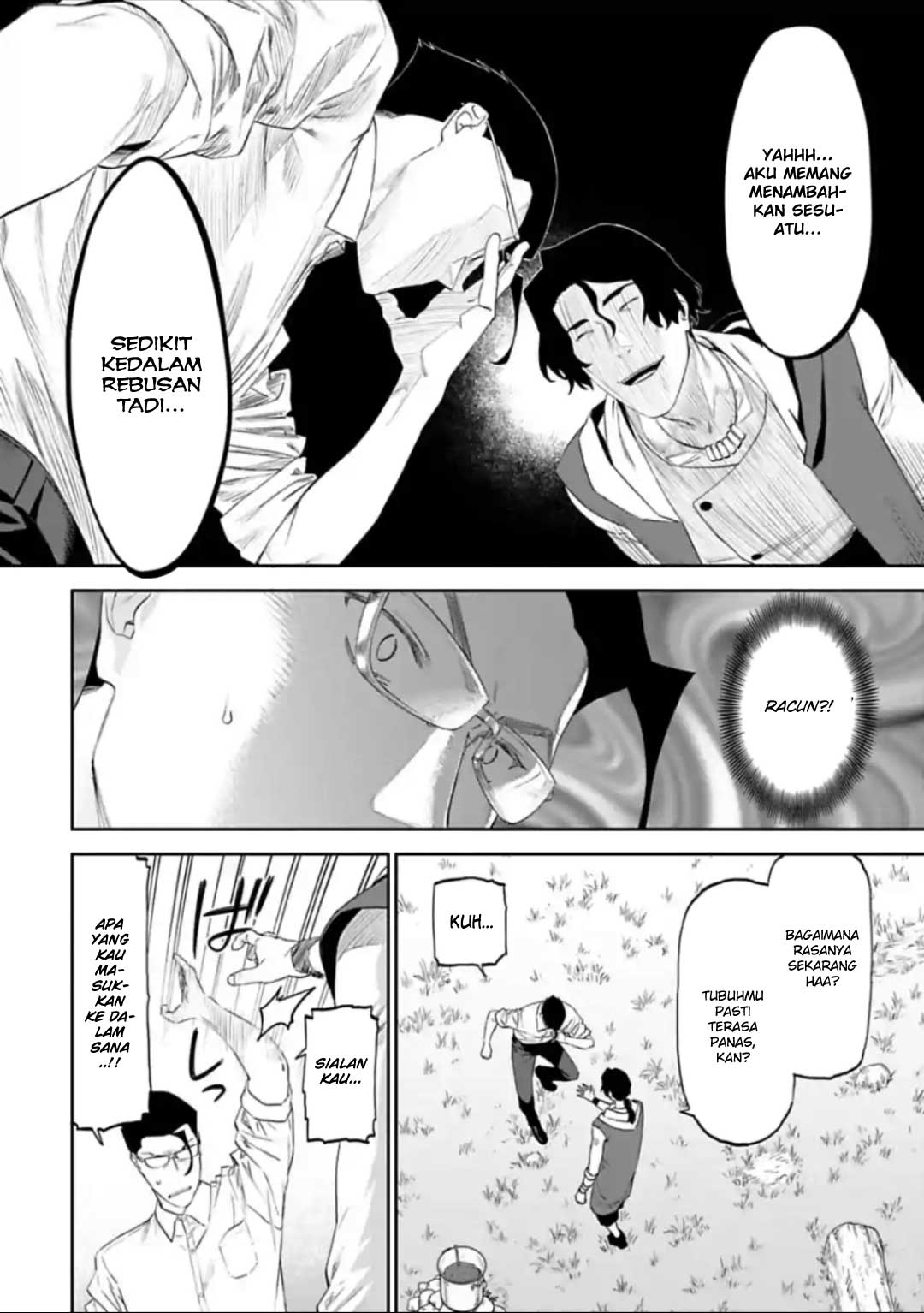 Fantasy Bishoujo Juniku Ojisan Chapter 34 Gambar 6