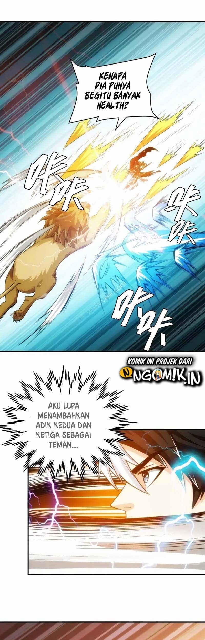 Rich Player Chapter 46 Gambar 25