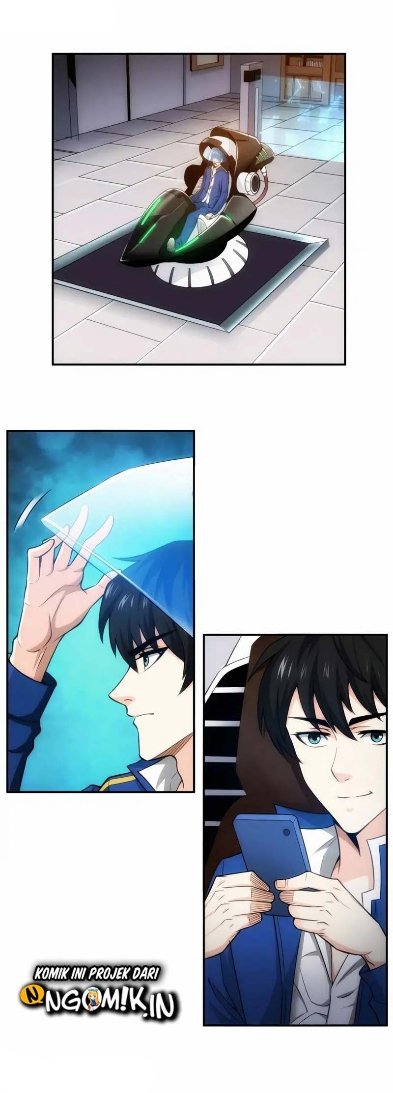 Rich Player Chapter 46 Gambar 11