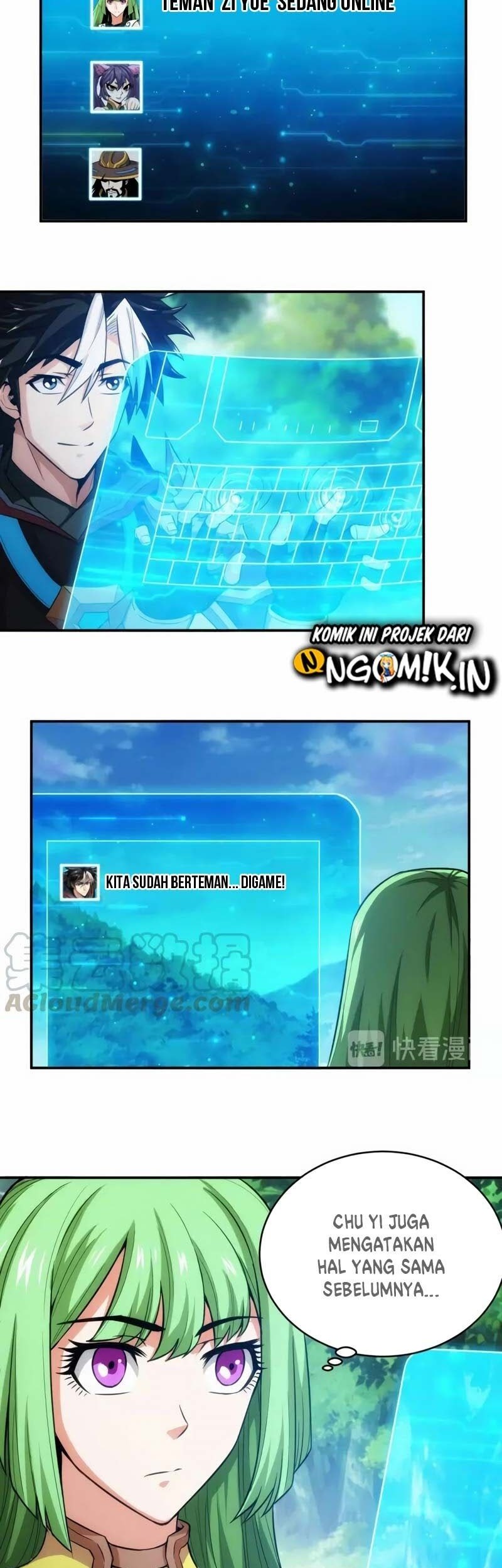 Rich Player Chapter 46 Gambar 20