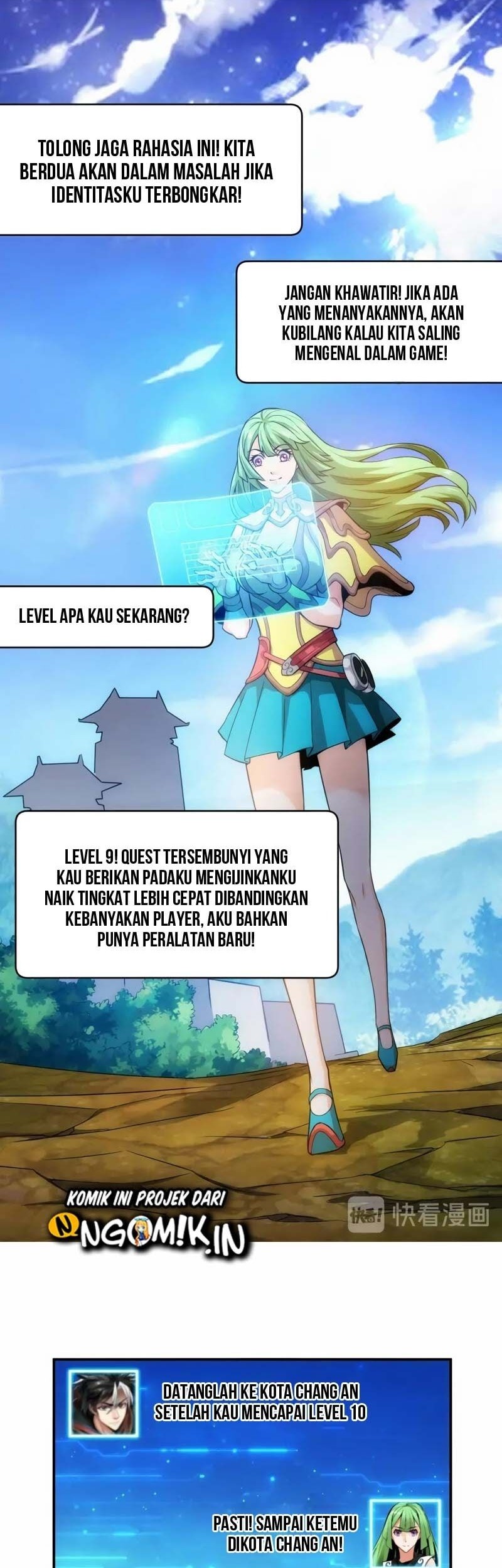 Rich Player Chapter 46 Gambar 23