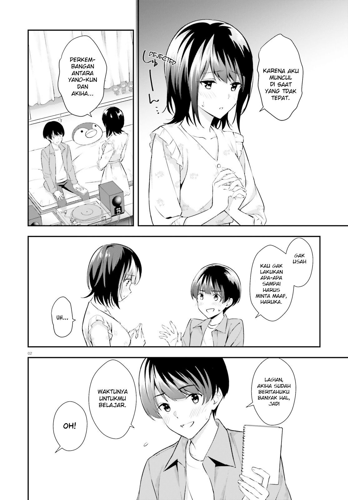 Sankaku no Kyori wa Kagiri nai Zero Chapter 7 Gambar 4