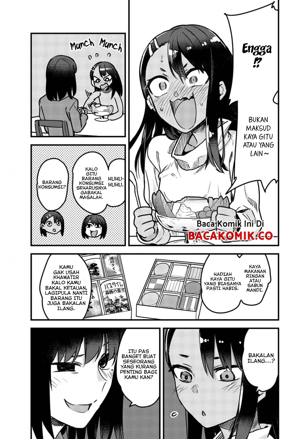 Ijiranaide, Nagatoro-san Chapter 70.5 Gambar 15