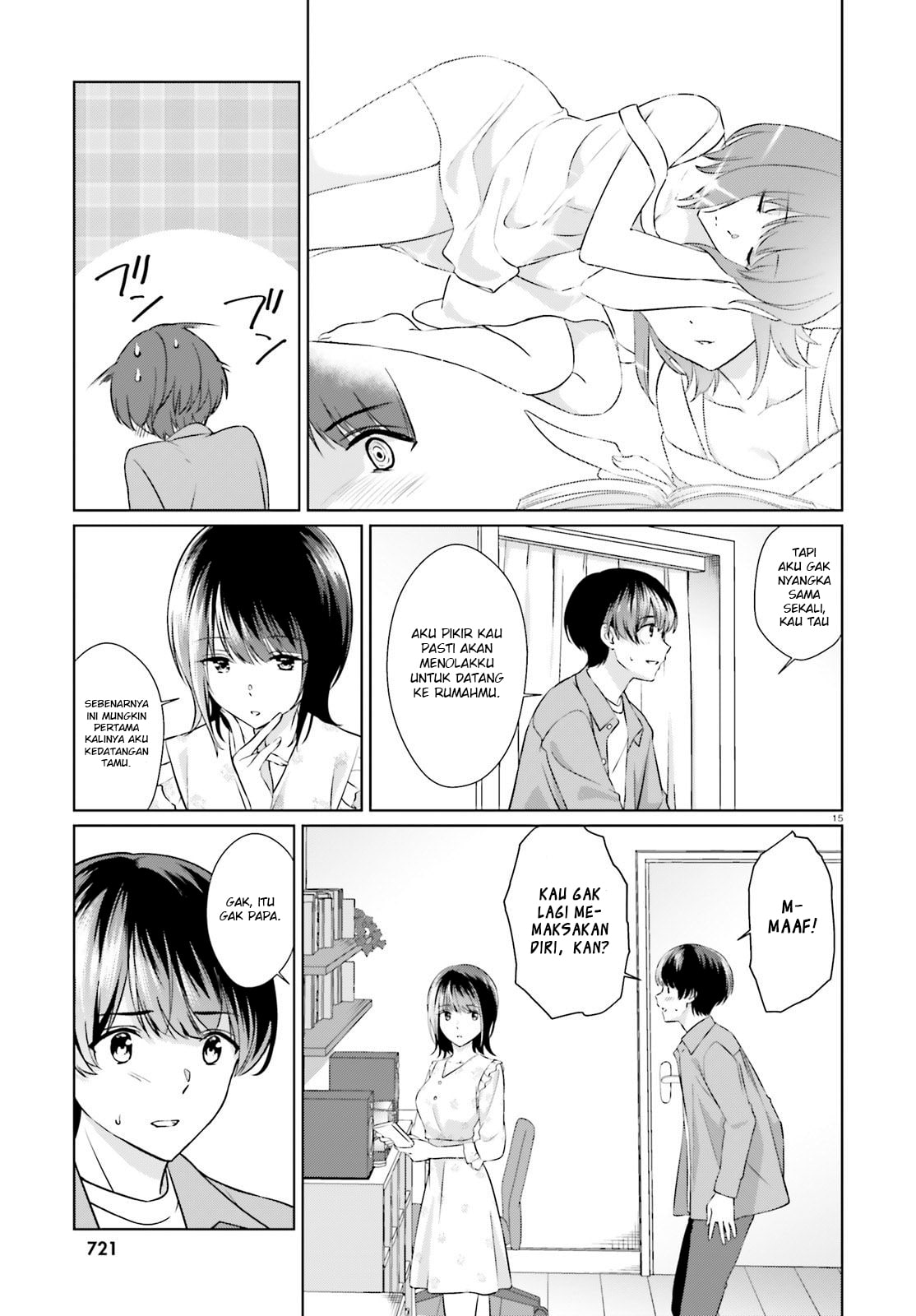 Sankaku no Kyori wa Kagiri nai Zero Chapter 6 Gambar 15