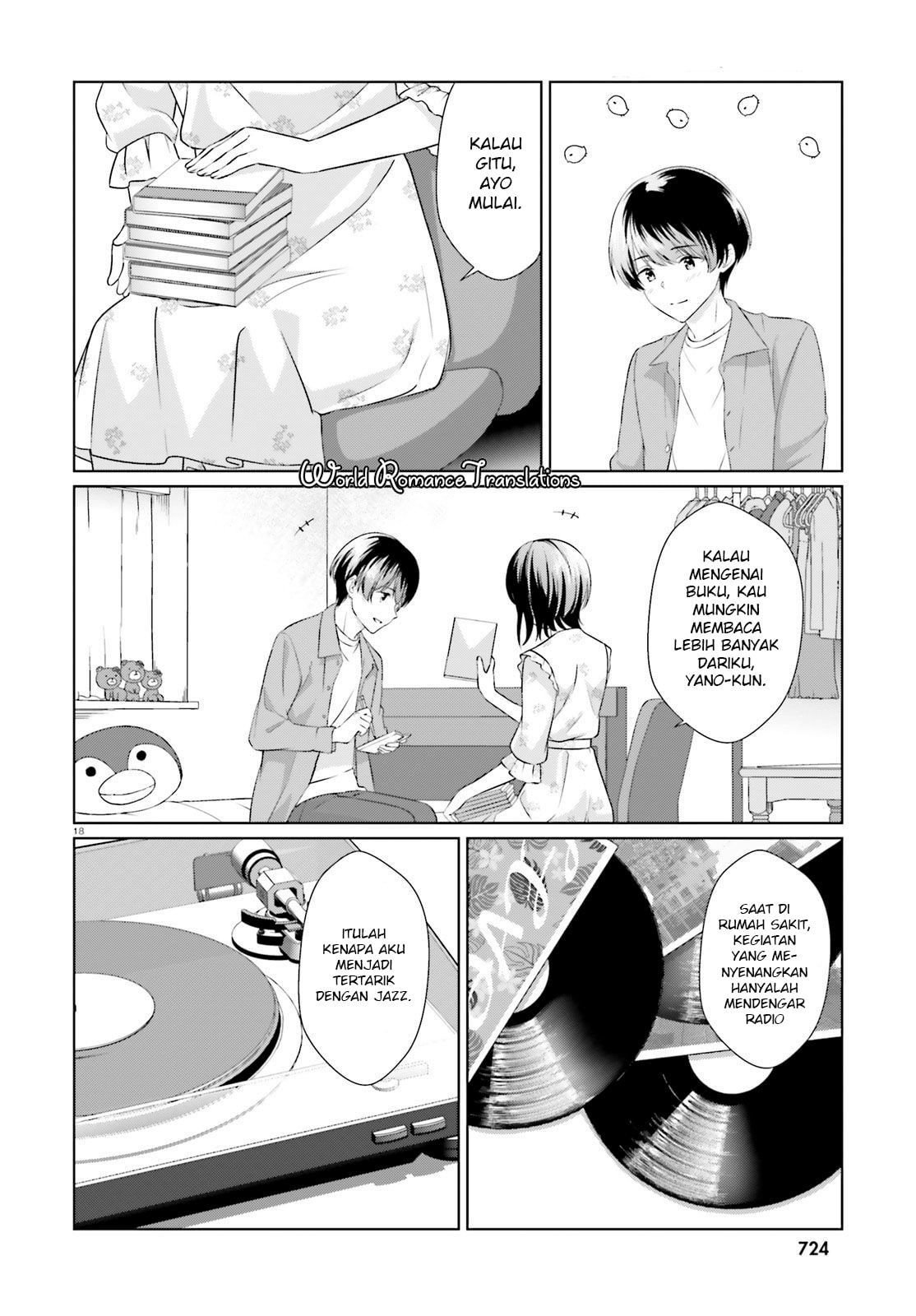 Sankaku no Kyori wa Kagiri nai Zero Chapter 6 Gambar 18