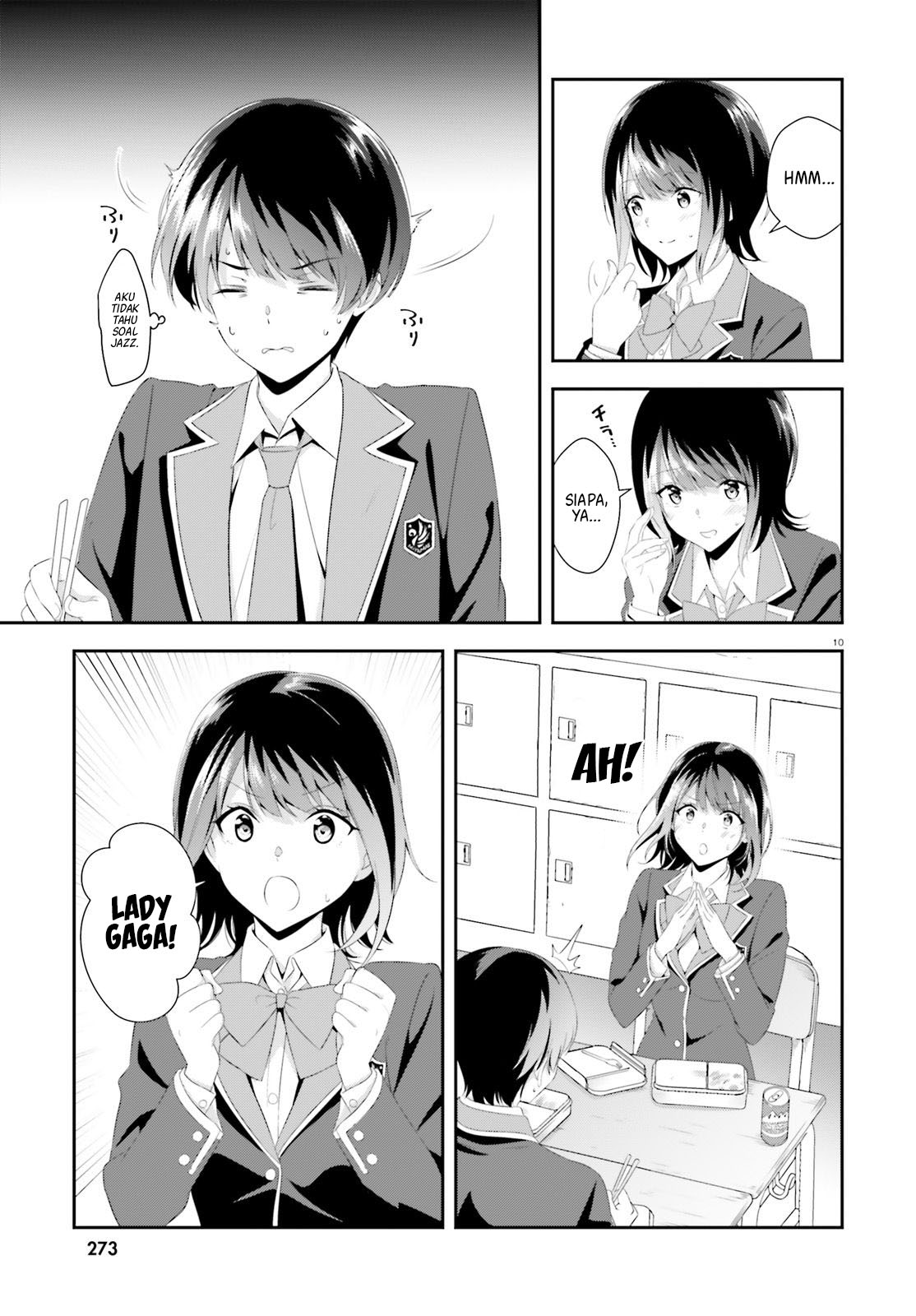 Sankaku no Kyori wa Kagiri nai Zero Chapter 5 Gambar 11