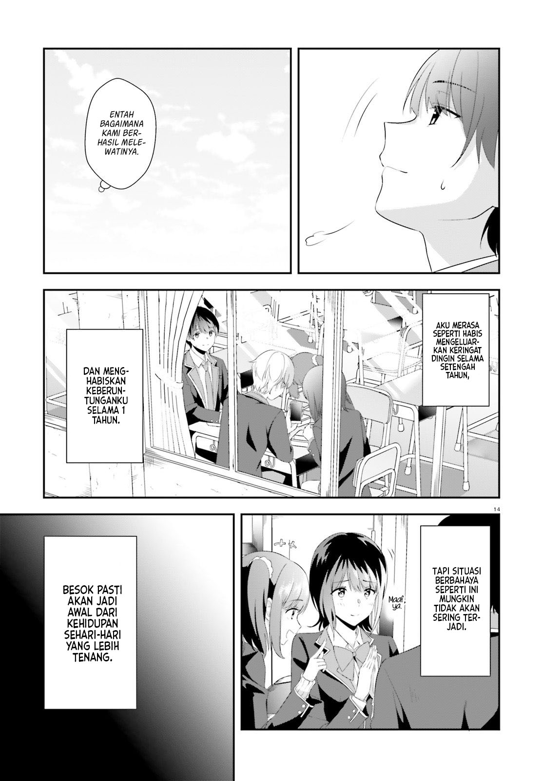 Sankaku no Kyori wa Kagiri nai Zero Chapter 5 Gambar 15