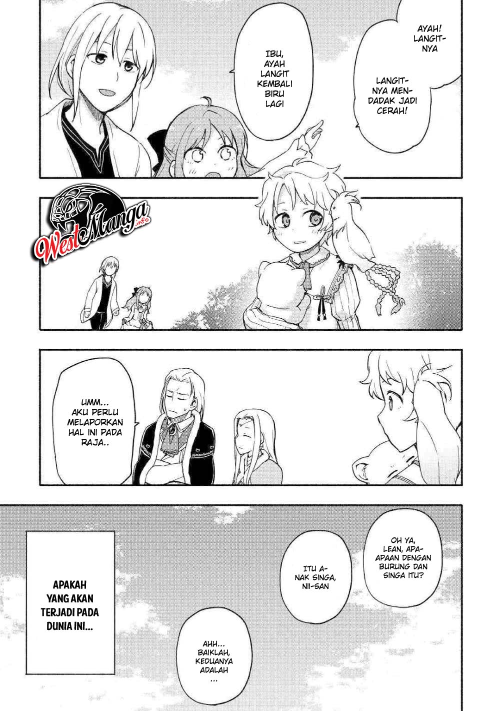 Kami ni Aisareta Ko Chapter 07 Gambar 24