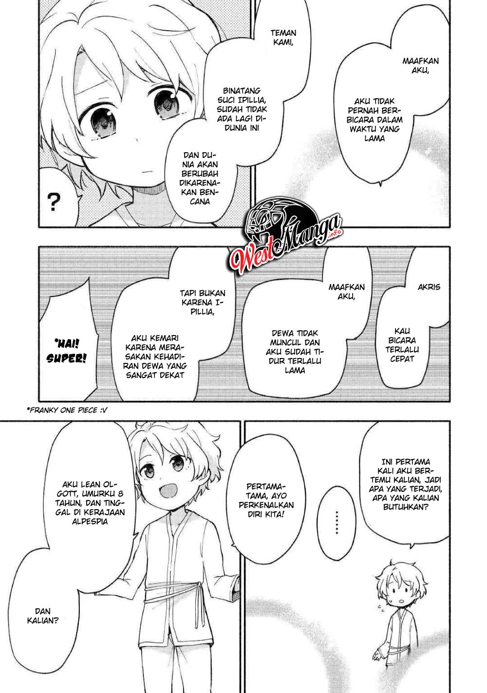 Kami ni Aisareta Ko Chapter 07 Gambar 5