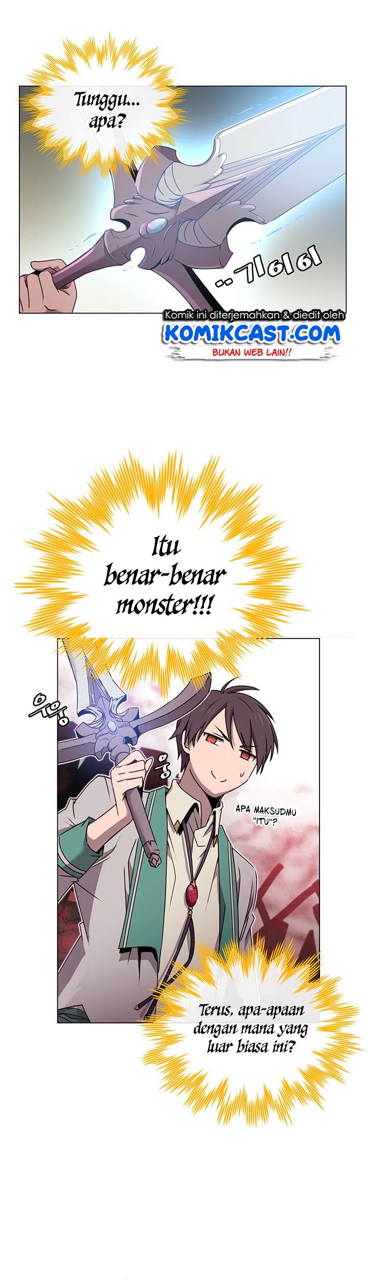 The MAX leveled hero will return! Chapter 25 Gambar 13