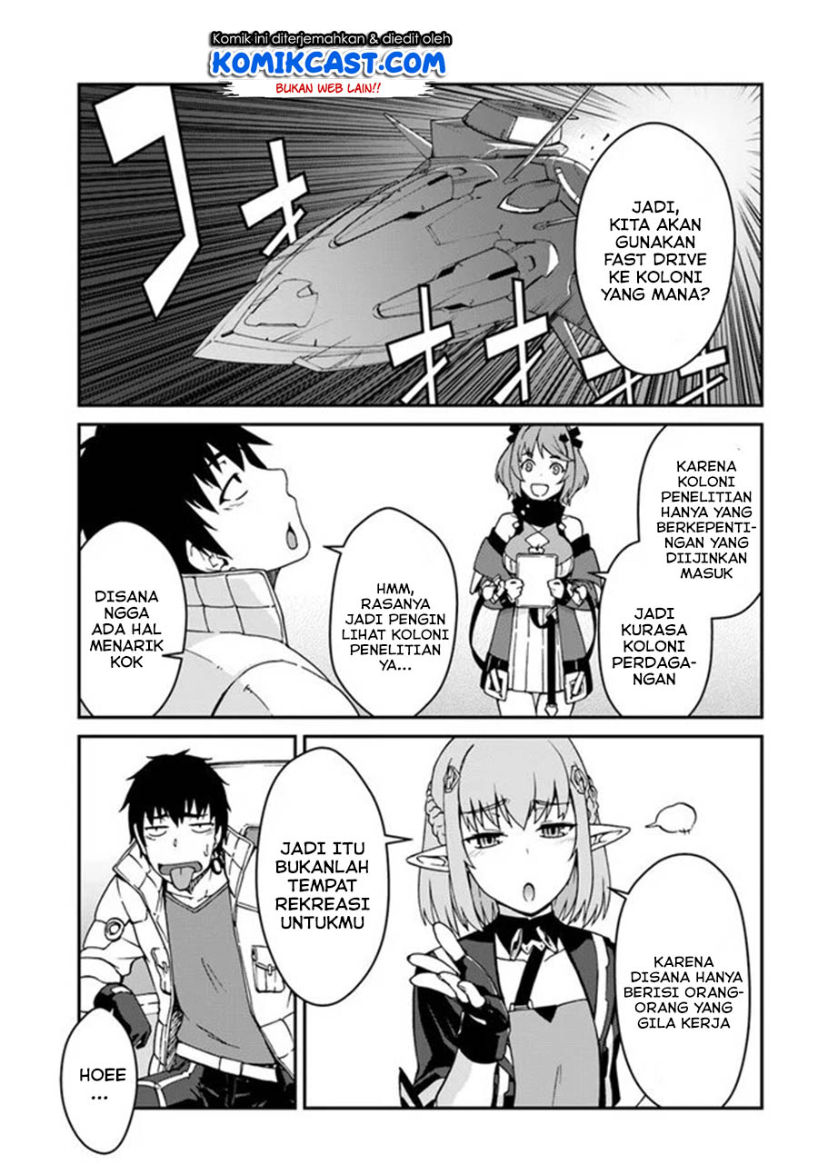 Mezametara Saikyou Soubi to Uchuusen-mochi datta no de Chapter 11.1 Gambar 6