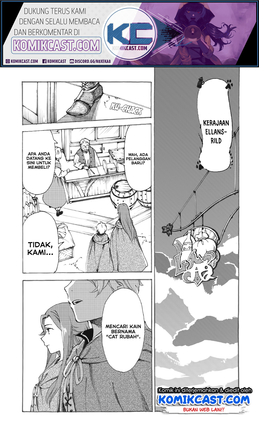 Baca Manga Heart-Warming Meals with Mother Fenrir Chapter 12 Gambar 2