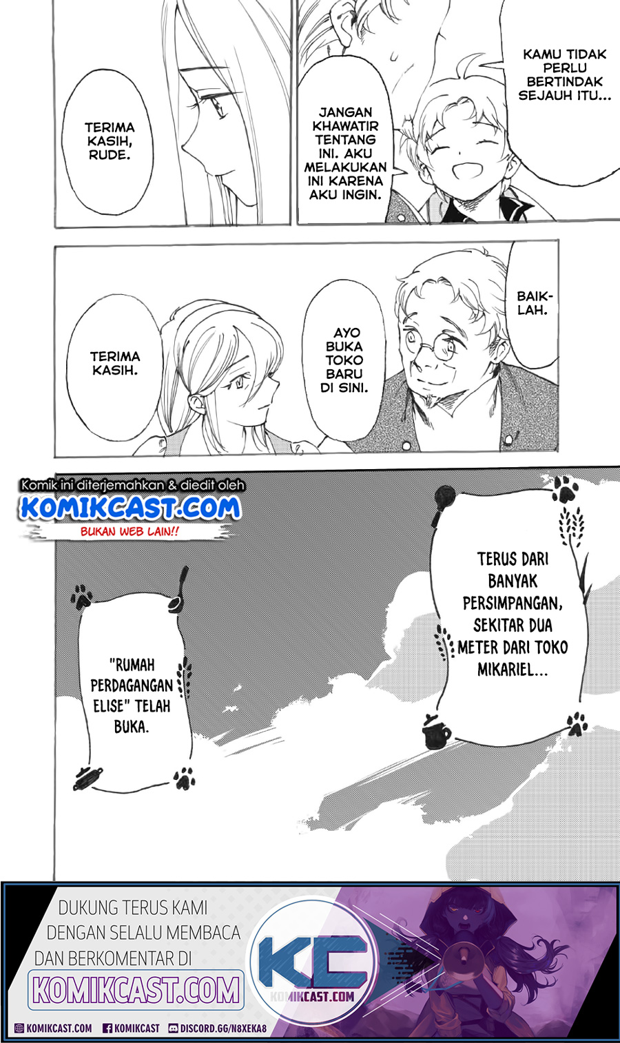Heart-Warming Meals with Mother Fenrir Chapter 12 Gambar 20