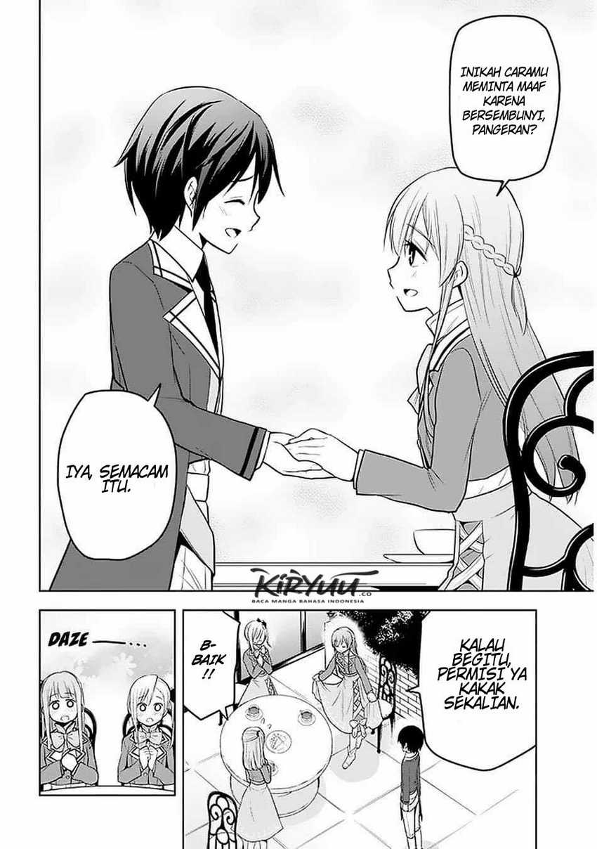 Maseki Gurume: Mamono no Chikara o Tabeta Ore wa Saikyou Chapter 15 Gambar 29