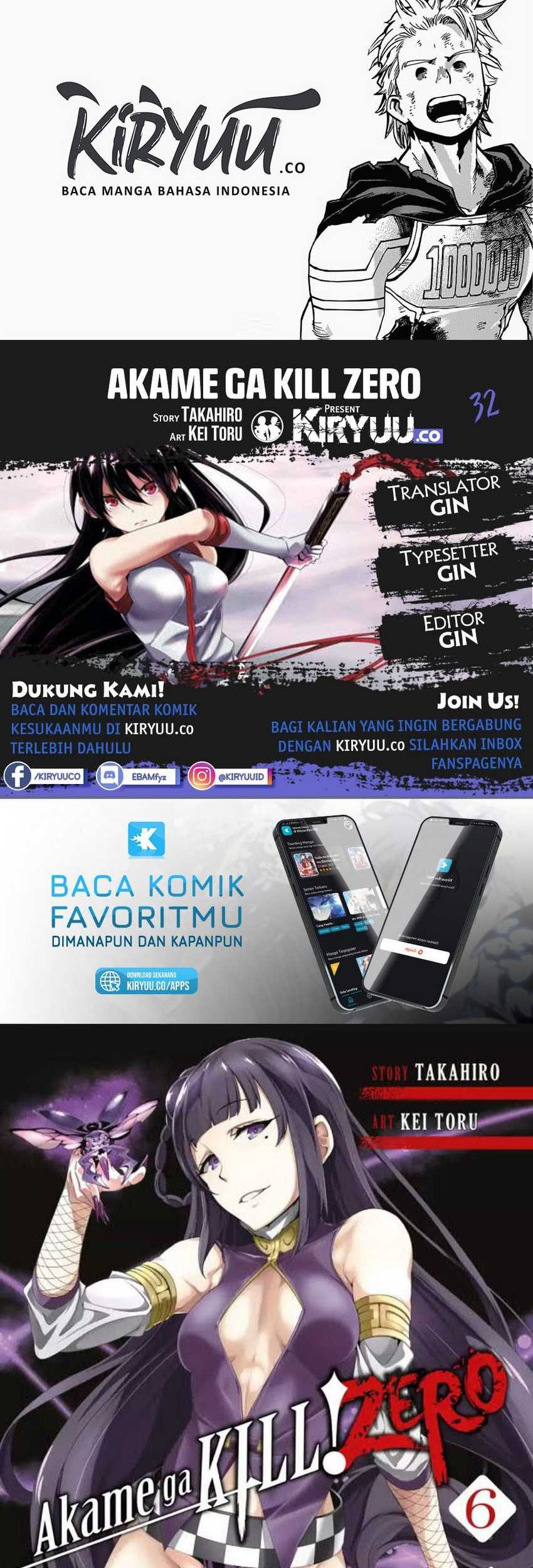 Baca Komik Akame ga Kill! Zero Chapter 32 Gambar 1