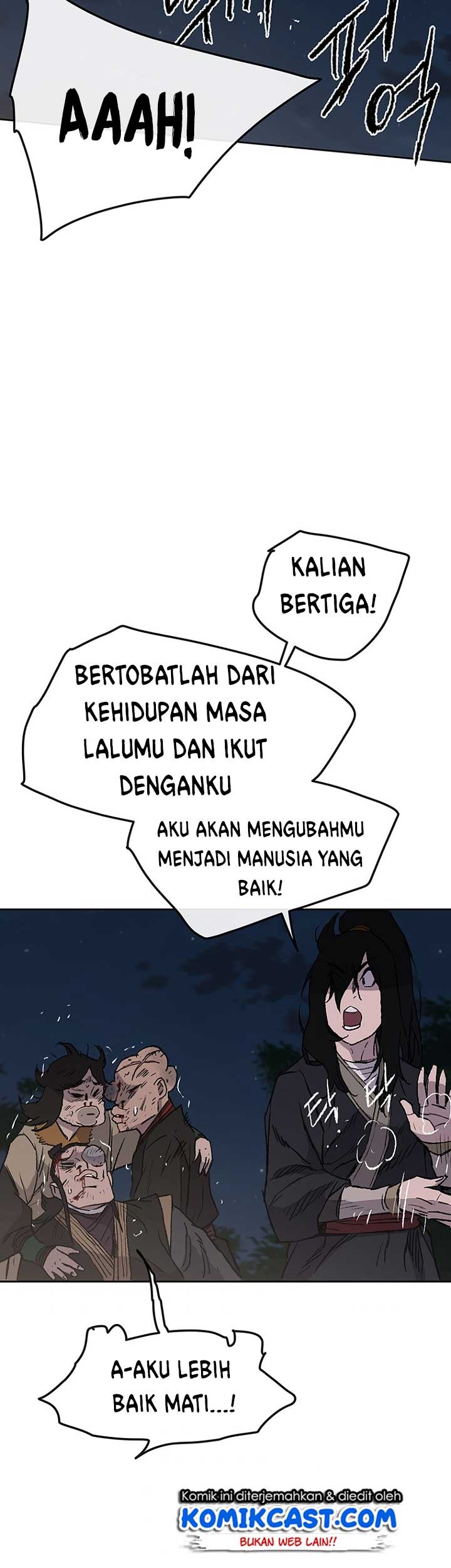 The Undefeatable Swordsman Chapter 40 Gambar 23