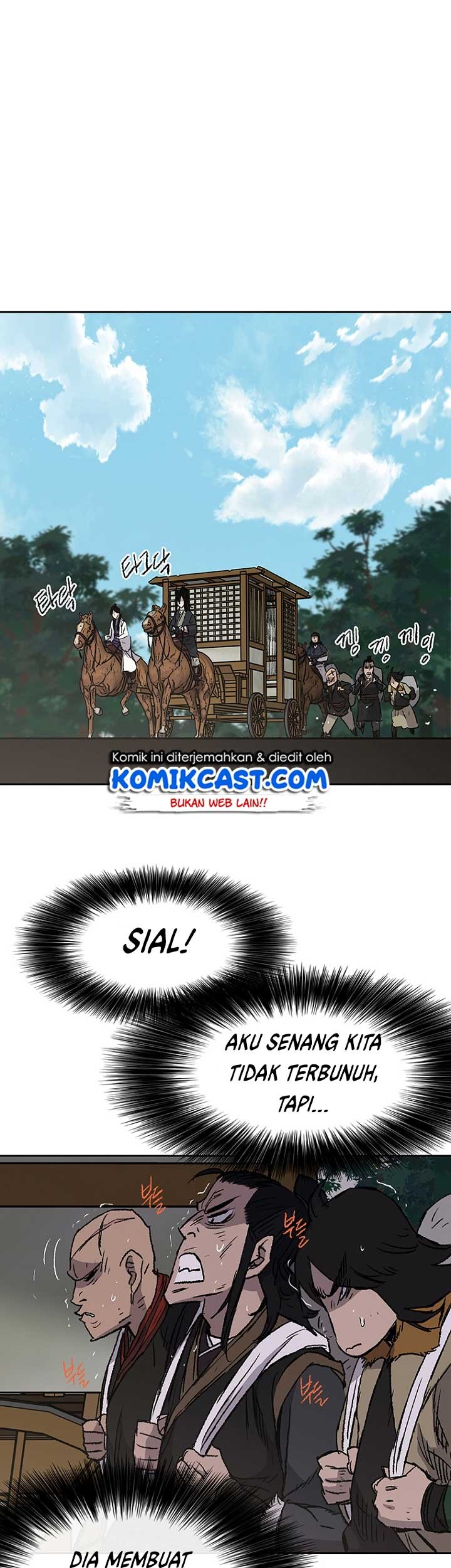 The Undefeatable Swordsman Chapter 40 Gambar 25