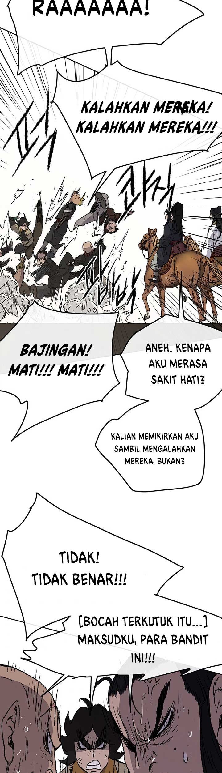 The Undefeatable Swordsman Chapter 40 Gambar 28