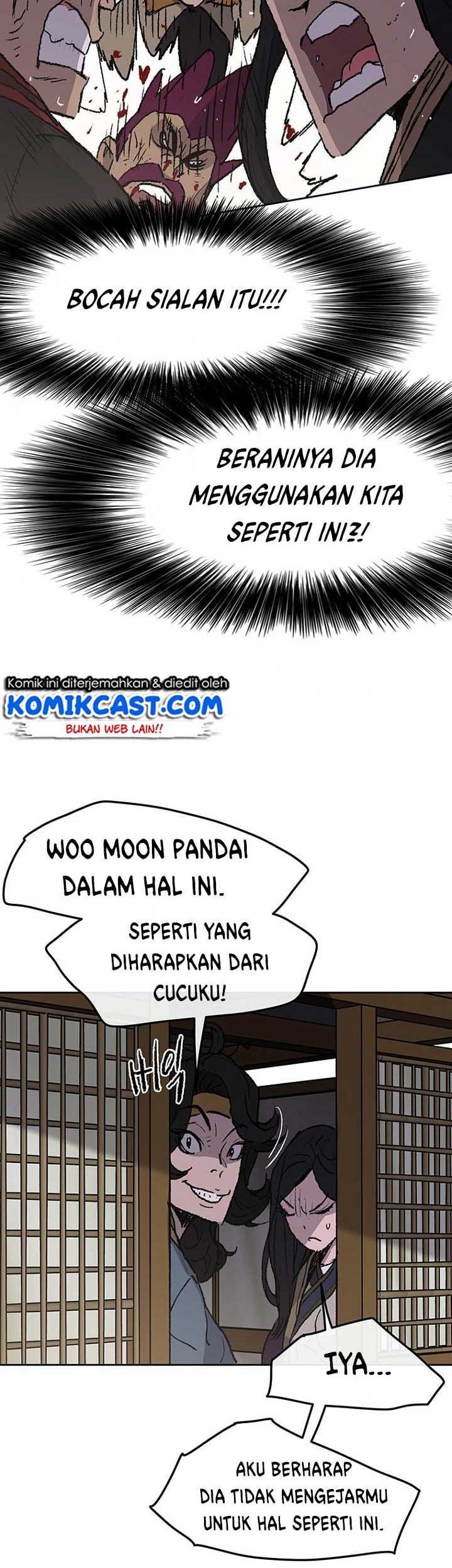 The Undefeatable Swordsman Chapter 40 Gambar 29